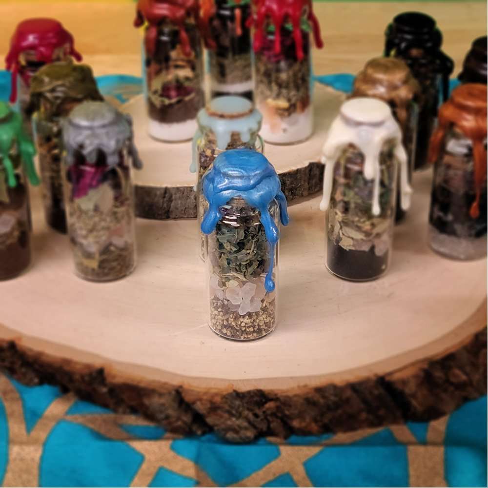 How to Use: Spell Bottles