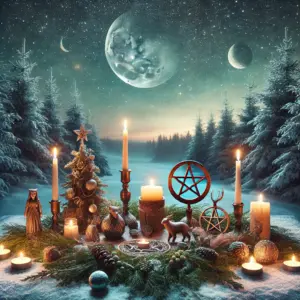 Dec 20th - The 1st Day of Yule 20th of December