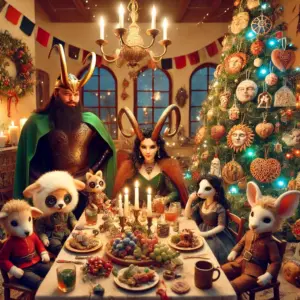 Dec 23rd – The 4th Day of Yule Silly Feast