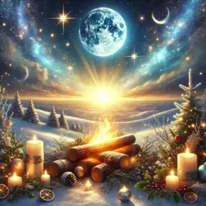 Dec 21st – The 2nd Day of Yule Winter Solstice