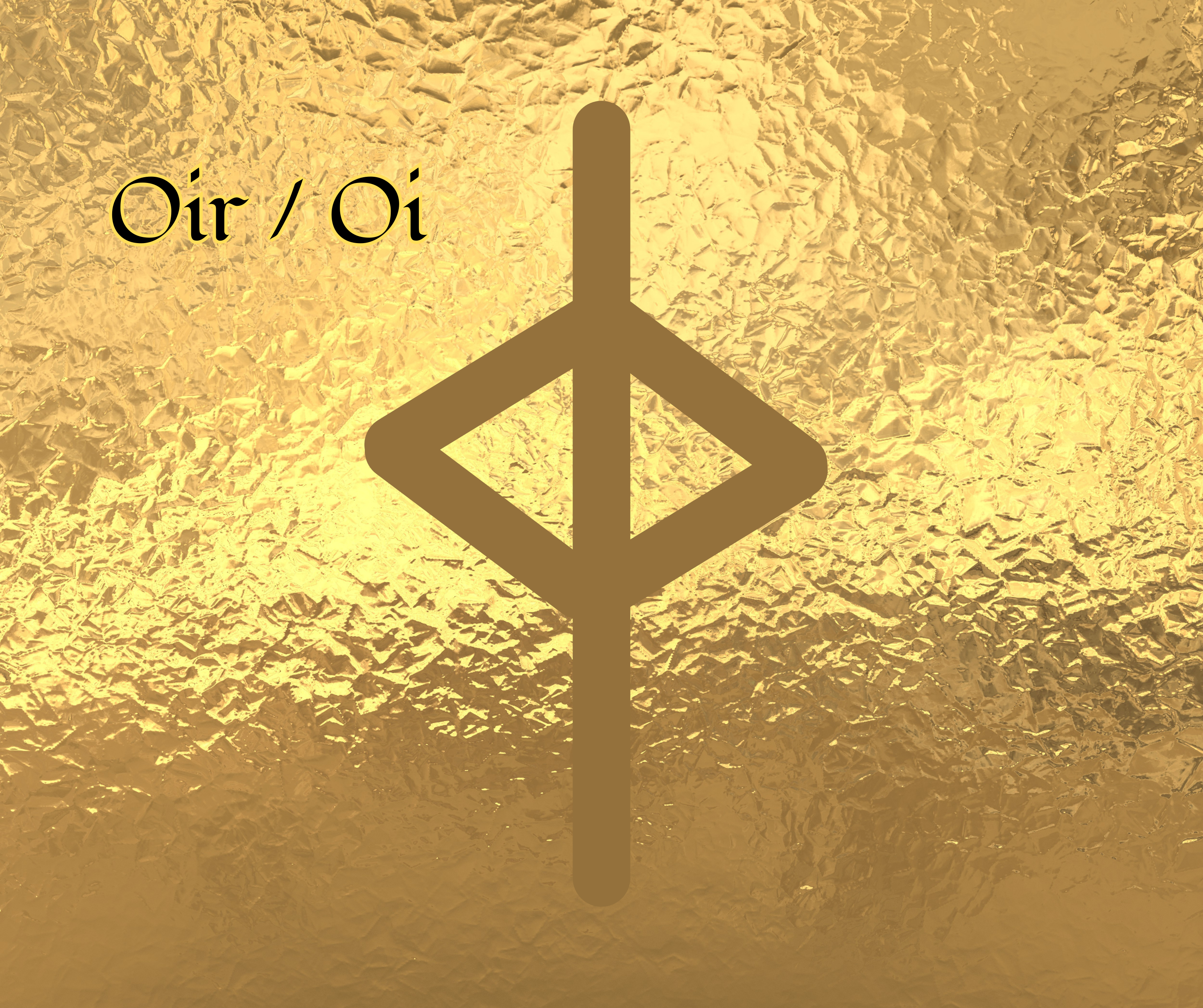 Óir (Gold)
