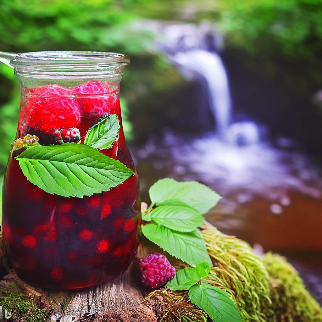 Berry-Basil Elixir