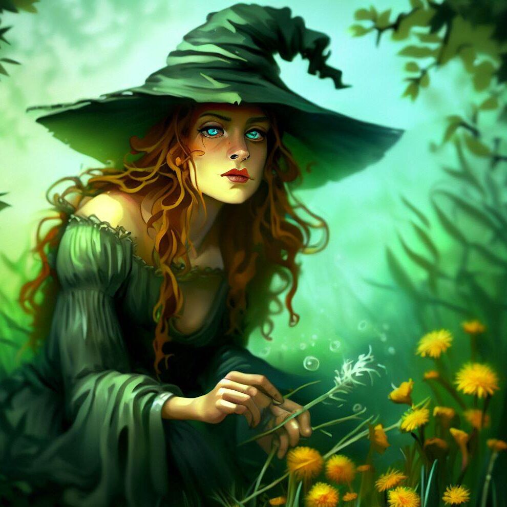 Foraging-Dandelions