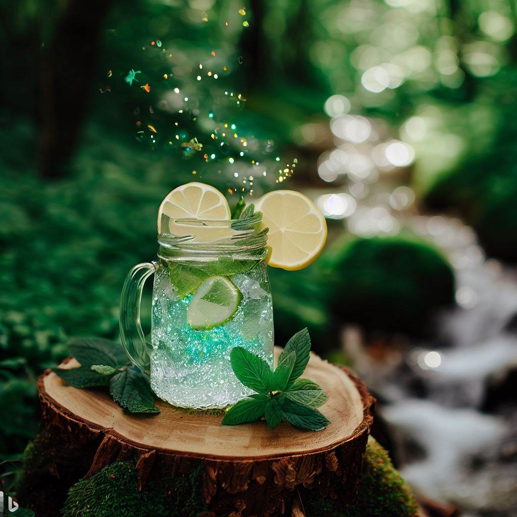Lemon Mint Elixir