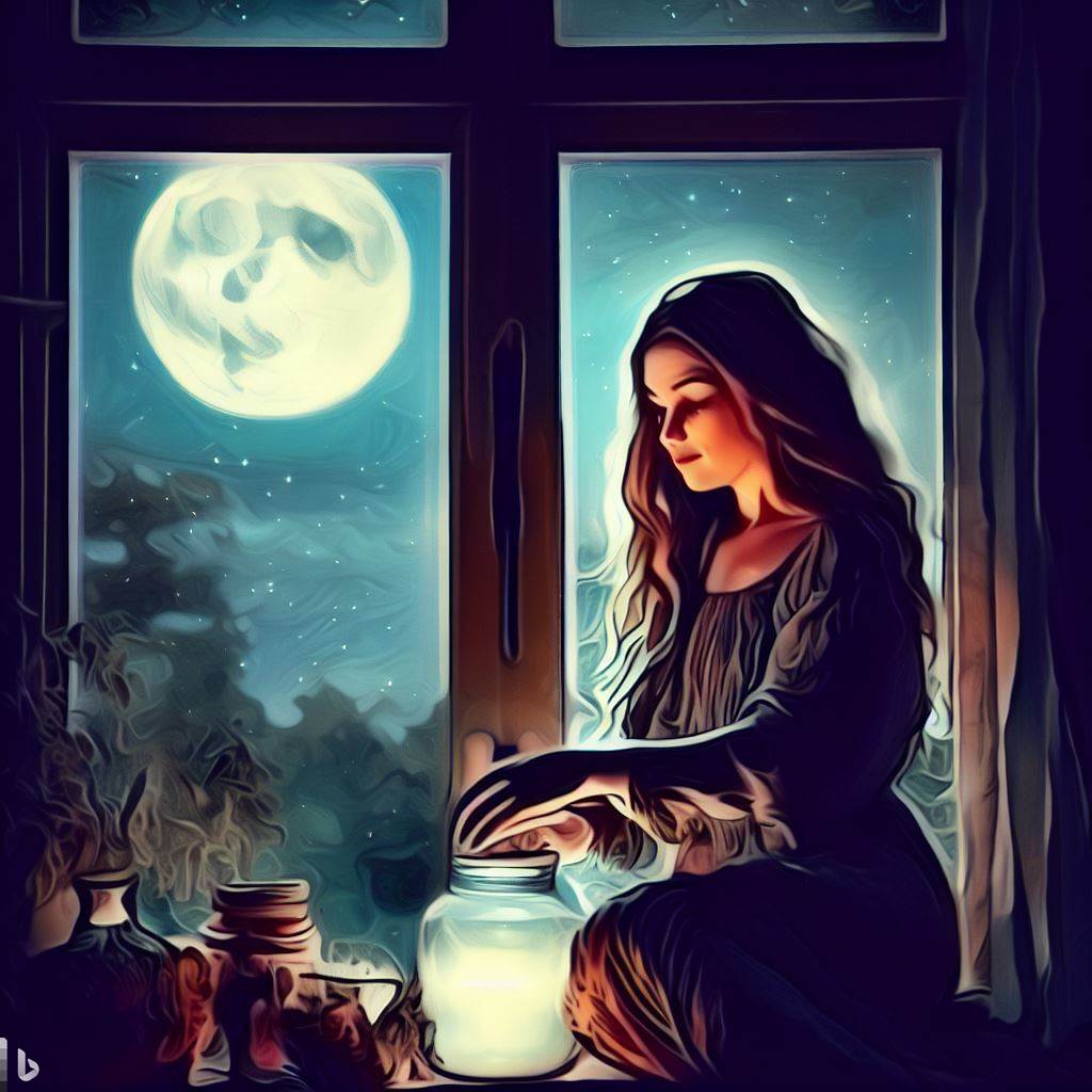 Moon Water - Window Sill