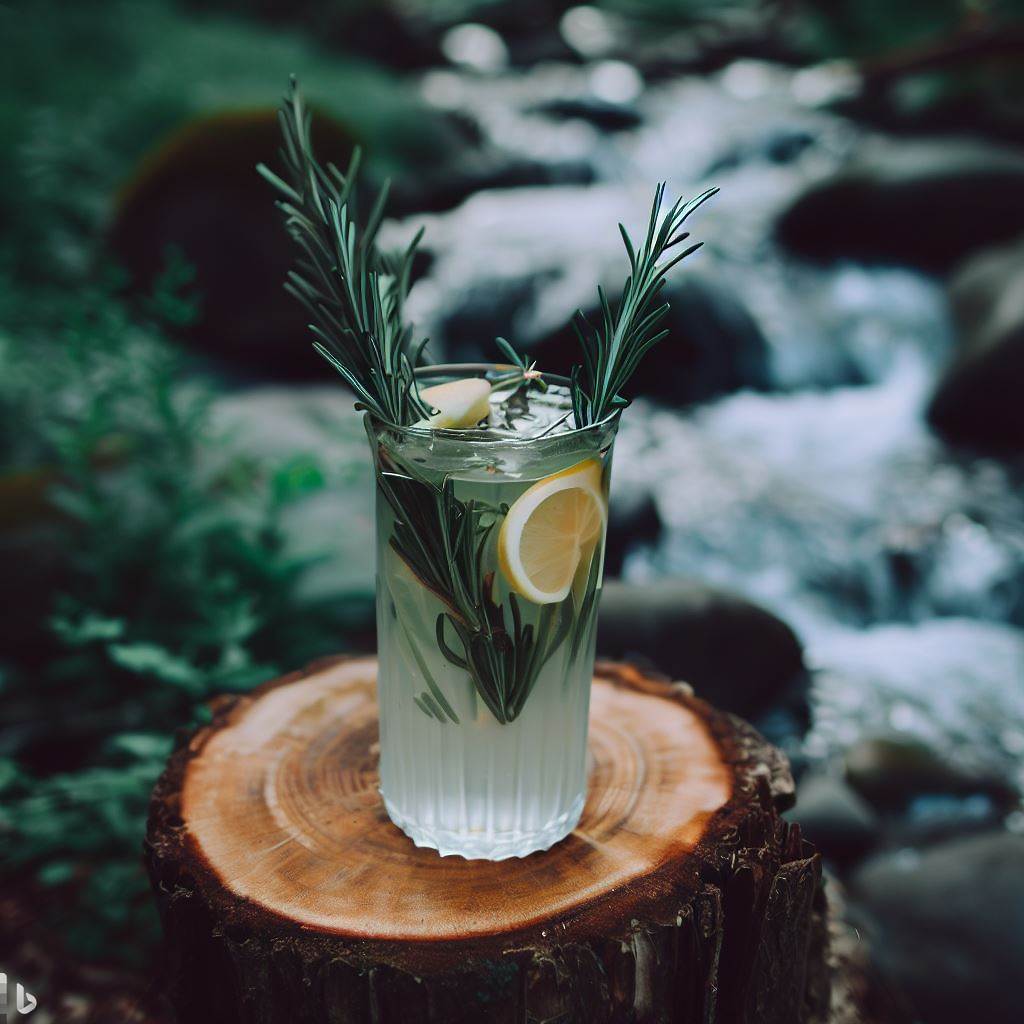 Rosemary-Lemonade Elixir