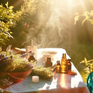 Summer Home Remedy - Aroma Therapy