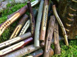 Celtic Ogham Divination ogham
