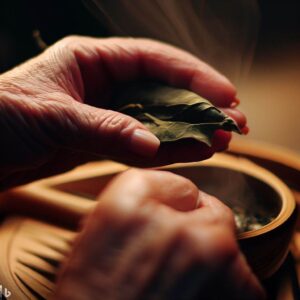 Tea Leaf Reading tea_leaves