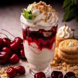 Recipe - Bing Cherry-Amaretti Fool Bing Cherry-Amaretti Fool