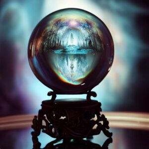 Crystal Ball Scrying Crystal Ball Scrying