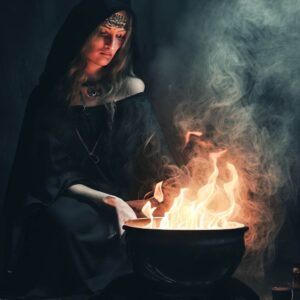 Unveiling the Flames: Flame-Scrying Flame Scrying