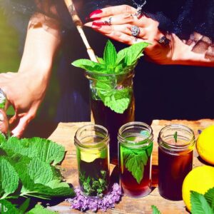 Summer Home Remedies - Tonics Herbal Tonic