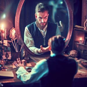 Catoptromancy - Mirror Scrying Mirror Scrying