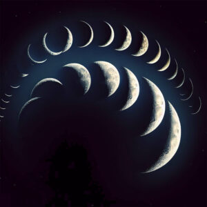 Phases of the Moon and Magic Moon Phases