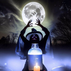 Ritual: Moon Water Part 3 - An Active Approach Moon Water Active Approach