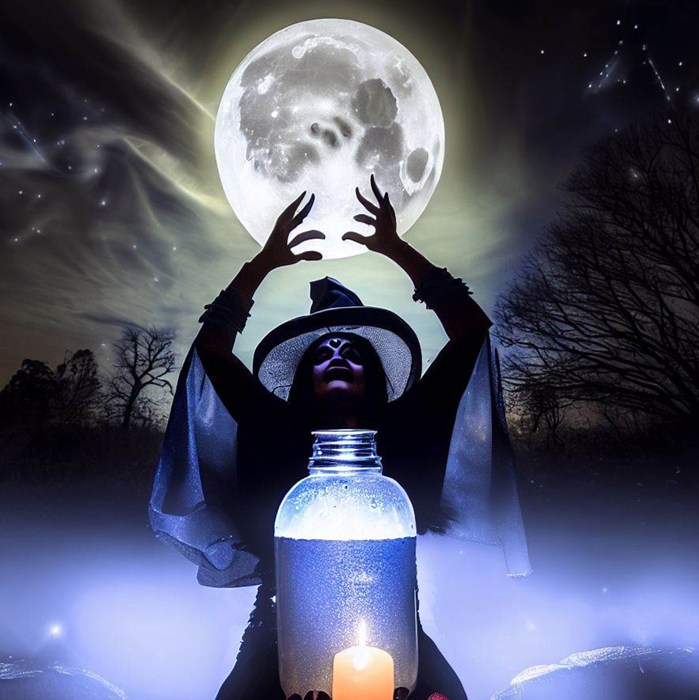 Moon Water Active Approach