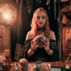Introduction to the Many Ways of Scrying Scrying Base
