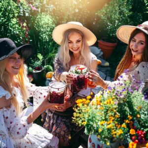 Recipe: Mixed Berry Sangria Witches-Enjoying-a-Mixed-Berry-Sangria