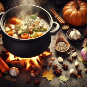 Autumn Home Remedies - Broths Autumn Broths