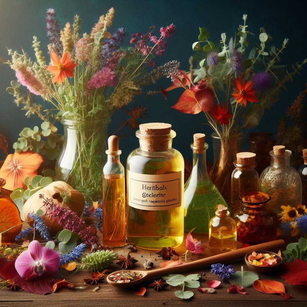 Autumn Herbal Glycerites