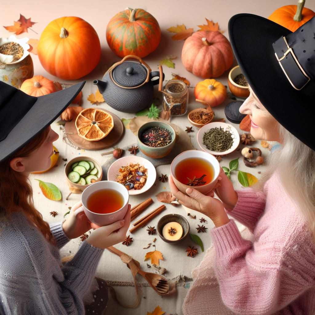 Autumn Teas