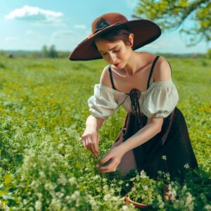 Foraging-for-Chickweed