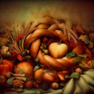 Lughnasadh: Celebrating the First Harvest Lughnsadh Detail