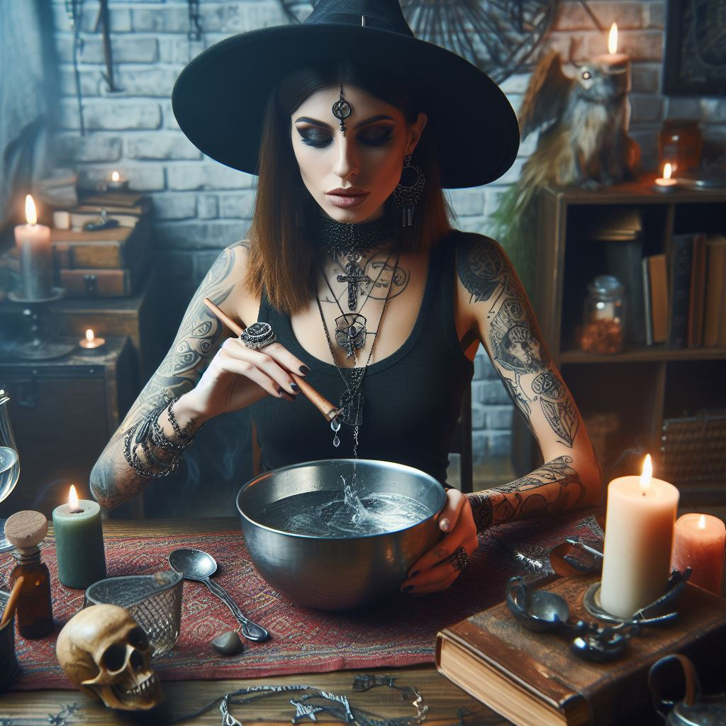 Hydromancy