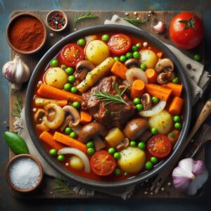 Yuletide Lamb Harmony Stew