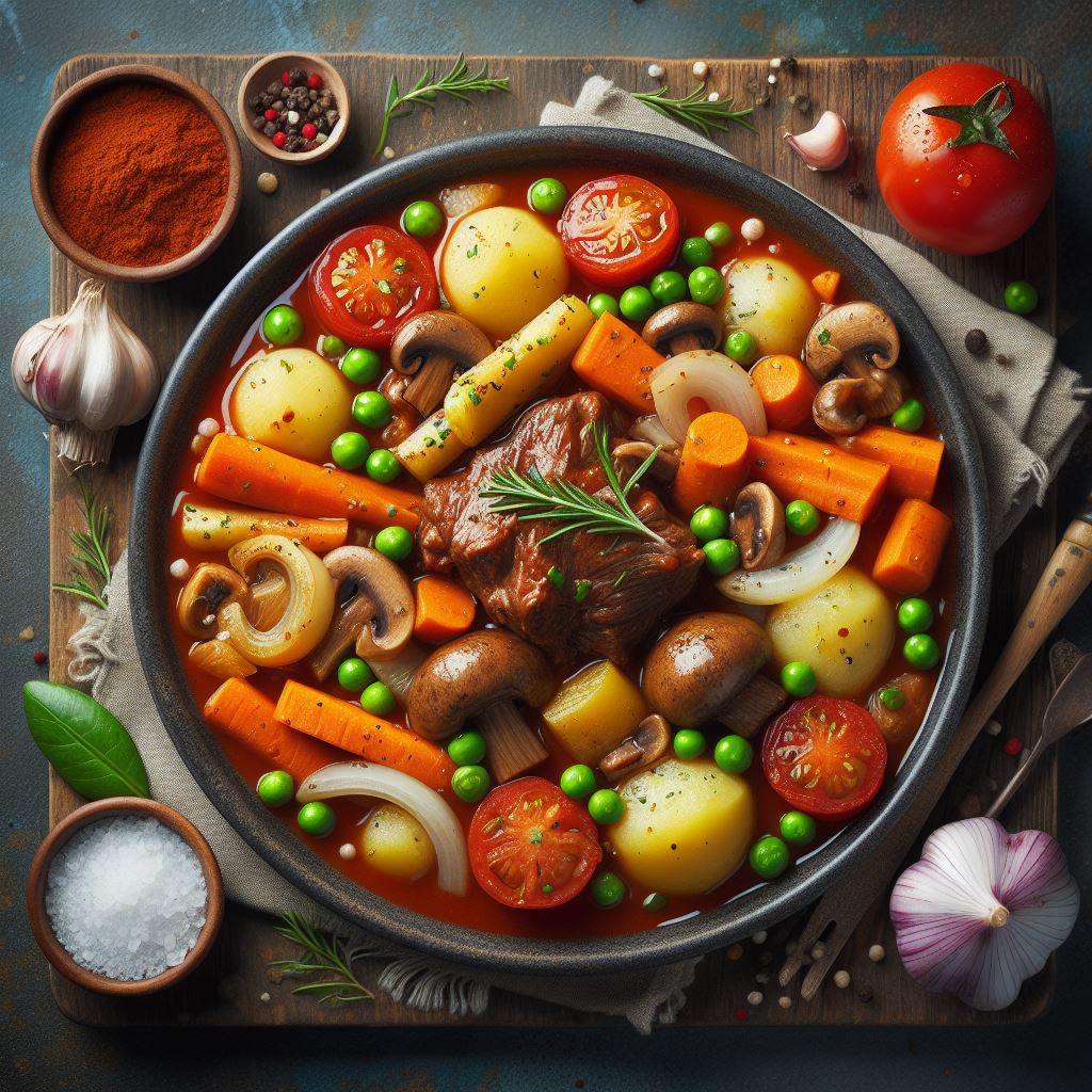 Yuletide Lamb Harmony Stew