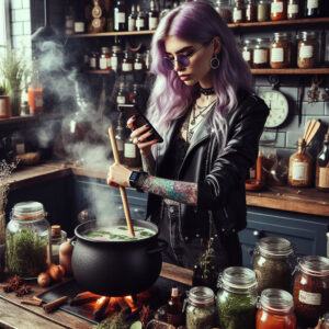 Making Yuletide Wassail