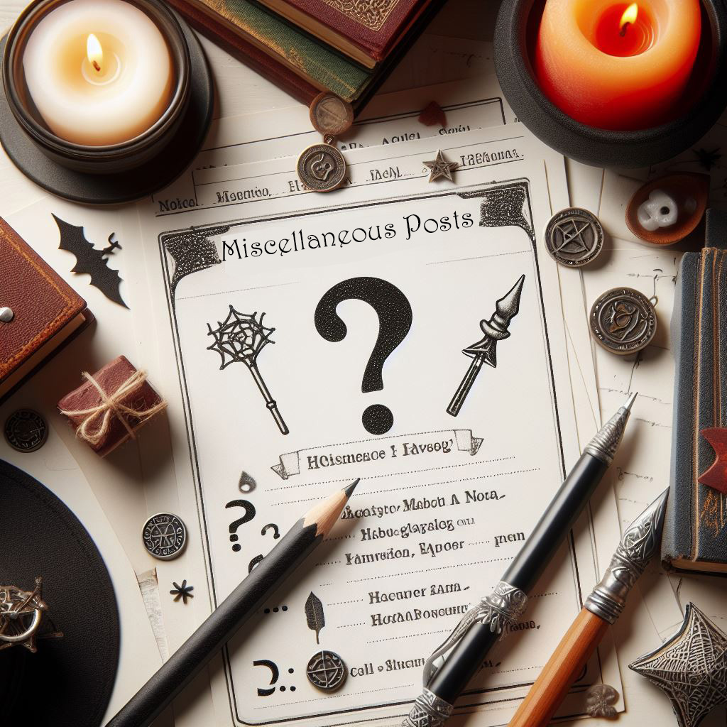 Miscellaneous