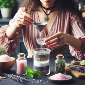 Crafting Spells in Containers Spellwork Containers
