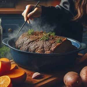 Spicy Pot Roast made