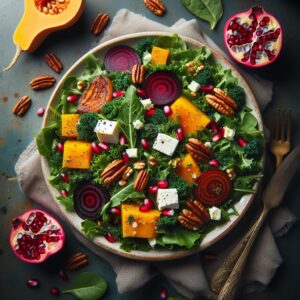 Nordic Winter Salad