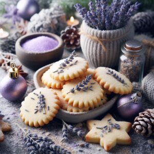 Lavender Shortbread