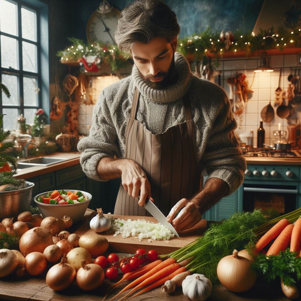 Making Yuletide Hearth Stew