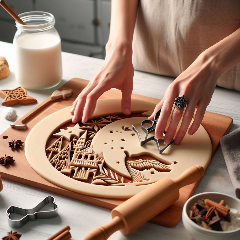 Making Laufabrauð