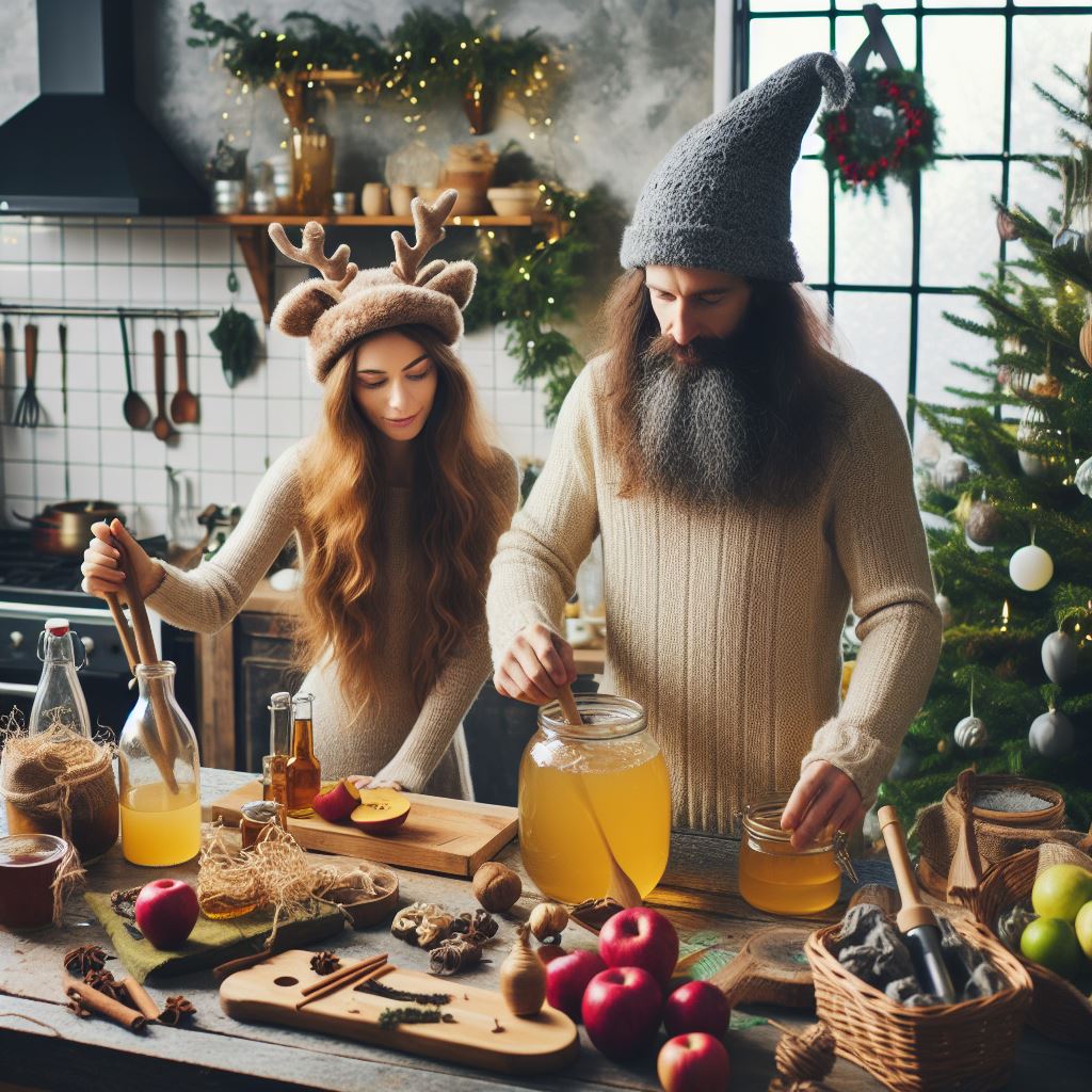 Making Homemade Traditional Mead