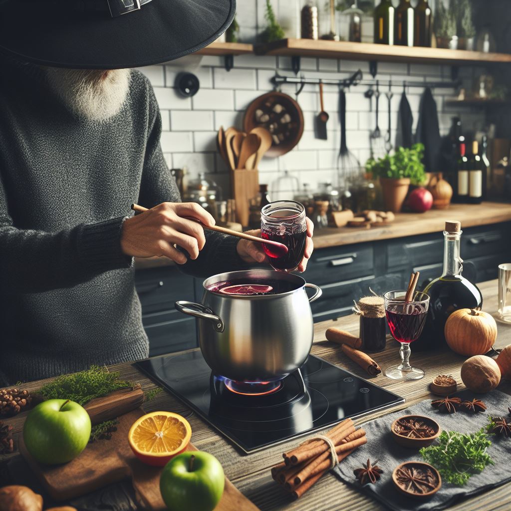 Making Enchanting Mulled Wine