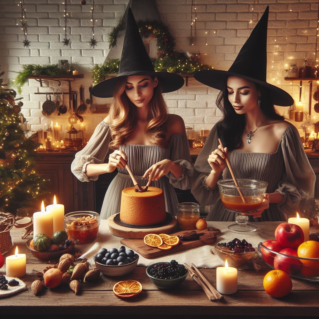 Making Enchanting Plum Pudding