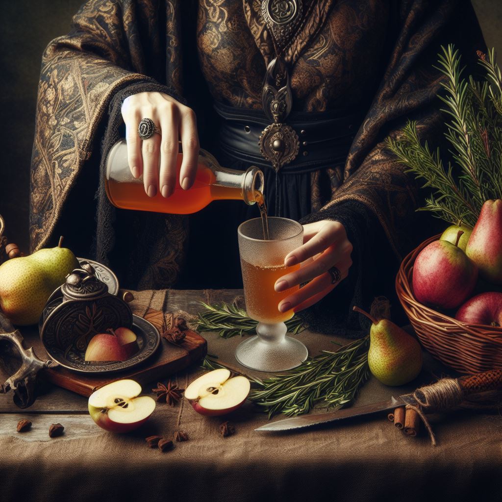 Making Skadi's Frosty Elixir