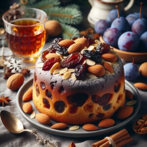 Enchanting Plum Pudding