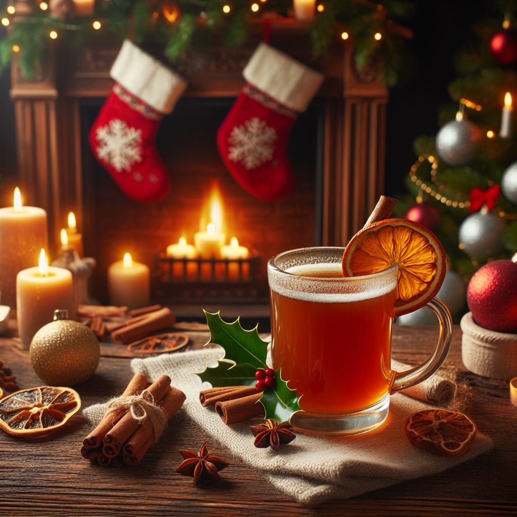 Enchanting Spiced Cider