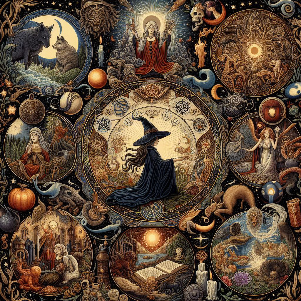 Comparing Witch Archetypes