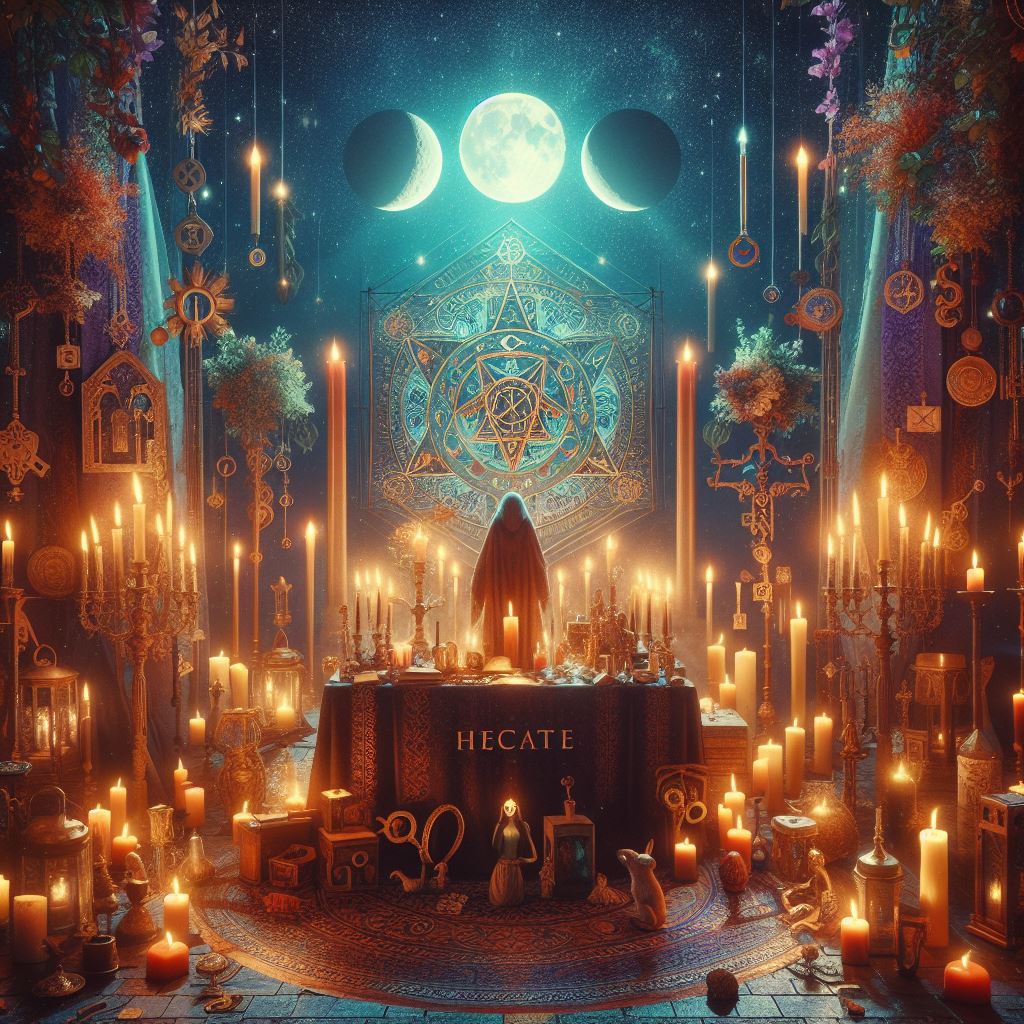 Hecates Night Ritual