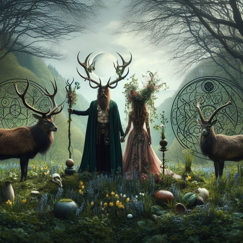 Horned God & Goddess Union