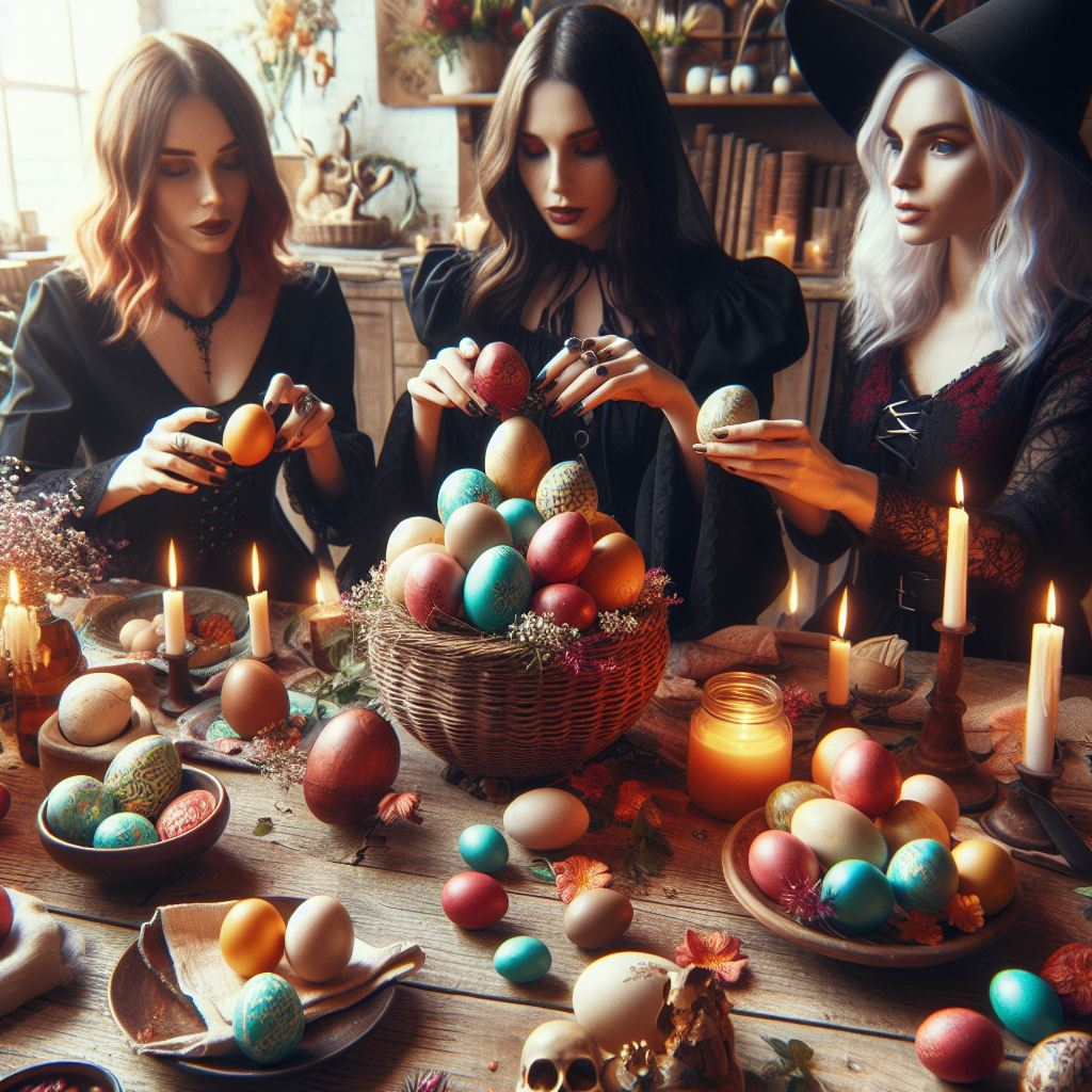 Ostara Egg Decorating