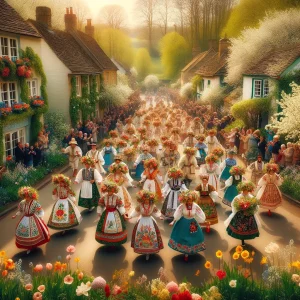 May Day Processions and Parades Processions and Parades